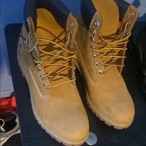 Timberland Wheat Nubuck Men's Boots